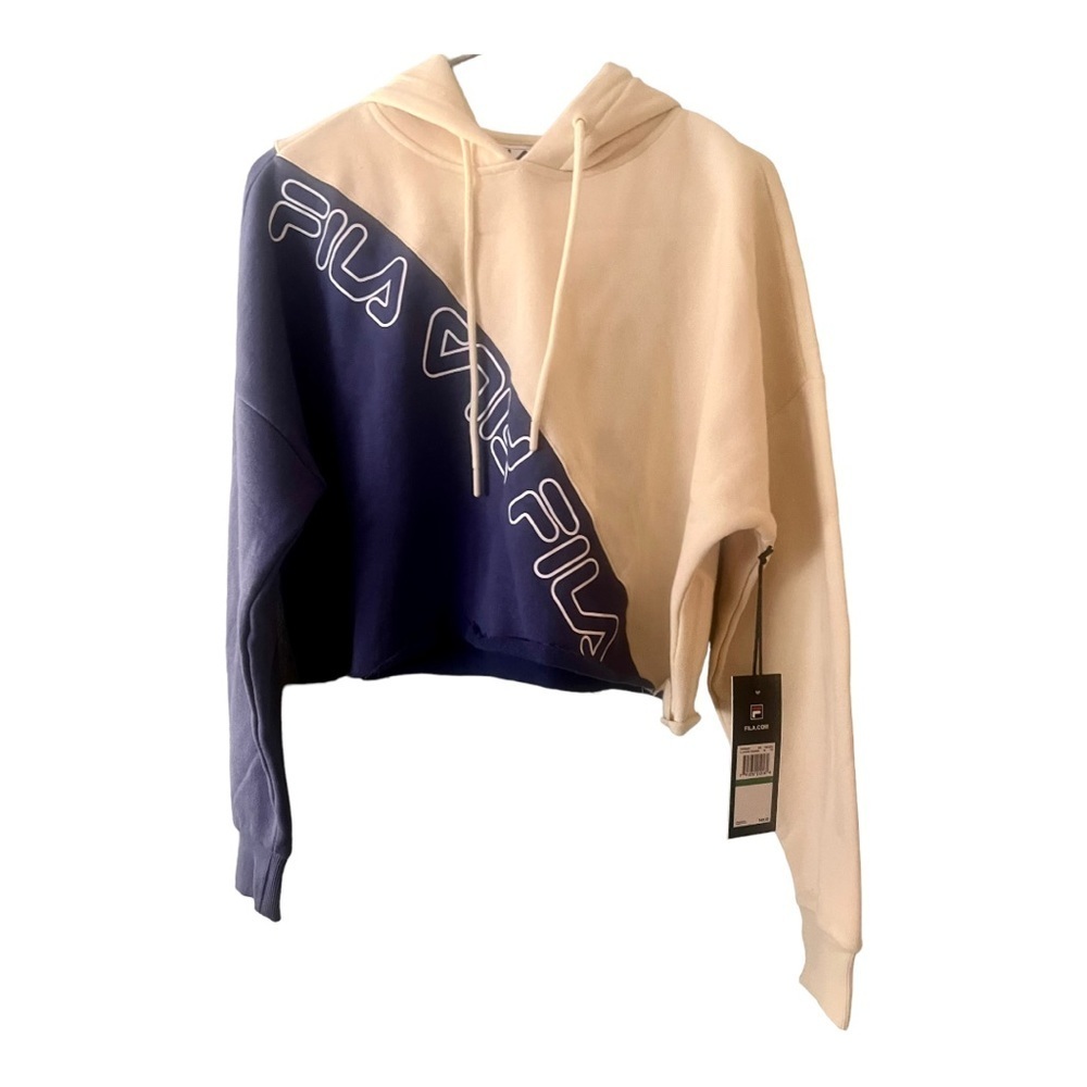 FILA Ariana Crop Hoodie